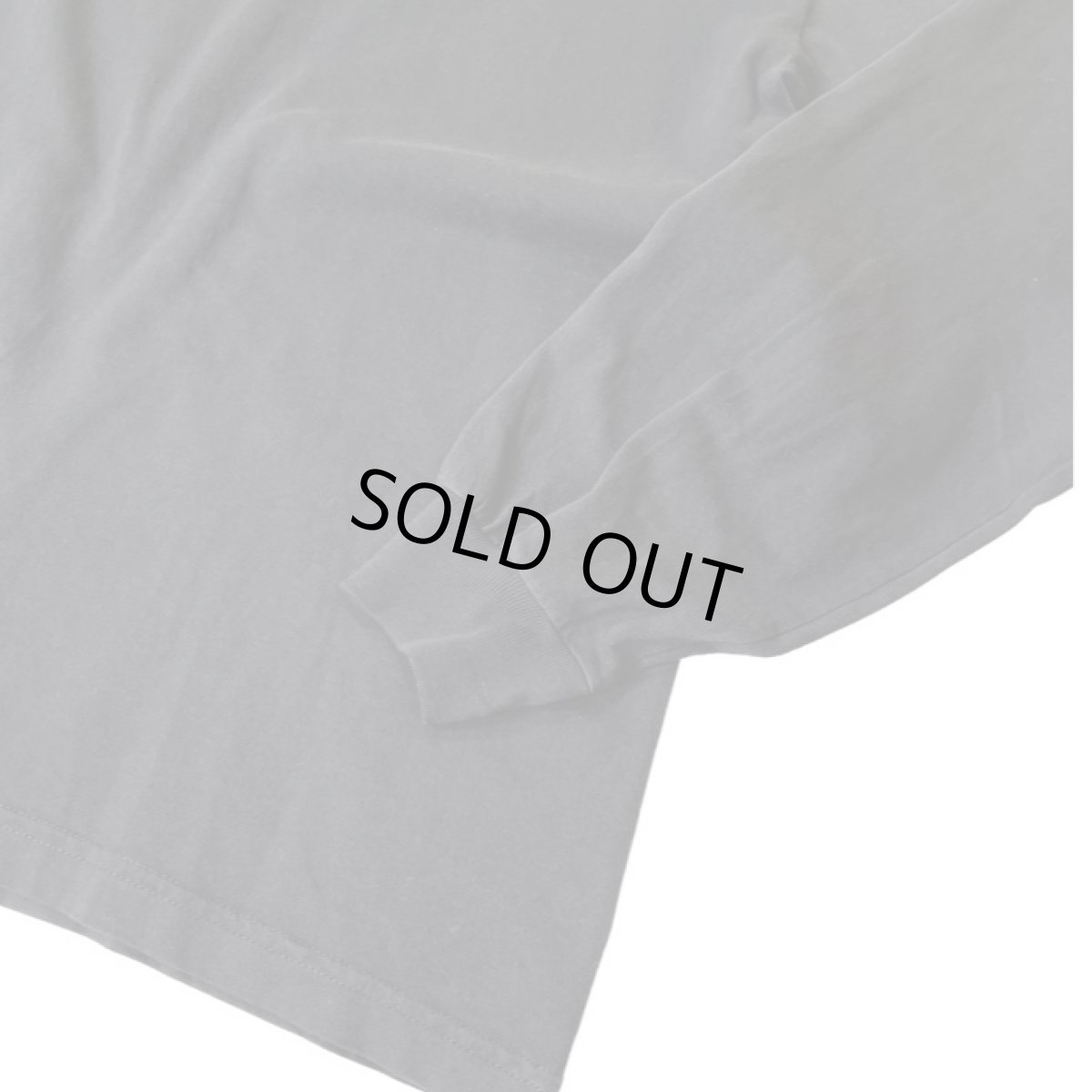 画像4: Los Angeles Apparel 6.5oz L/S Polo T-Shirts - Black (4)