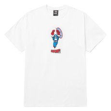画像1: HUF x Avengers Cap No Cap T-Shirts White / ハフｘアベンジャーズ Tシャツ ホワイト (1)