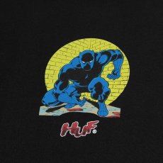 画像2: HUF x Avengers Night Prowling T-Shirts Black / ハフｘアベンジャーズ Tシャツ ブラック (2)