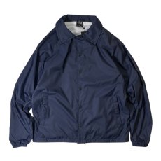 画像1: Shakawear Nylon Coach Jacket - Navy (1)