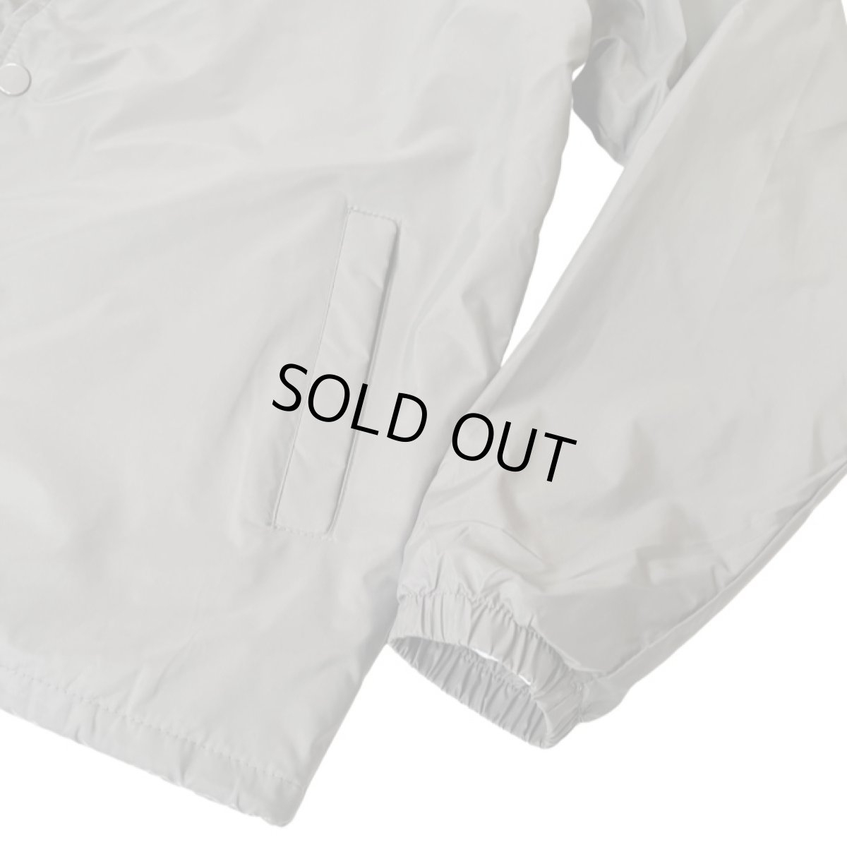 画像3: Shaka Wear Nylon Coach Jacket - Dark Grey (3)