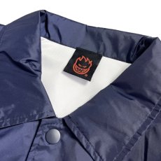 画像5: SPITFIRE Hell Hounds II Raw Coaches Jacket Navy / スピットファイア ヘルハウンズ コーチ ジャケット ネイビー (5)