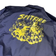 画像4: SPITFIRE Hell Hounds II Raw Coaches Jacket Navy / スピットファイア ヘルハウンズ コーチ ジャケット ネイビー (4)