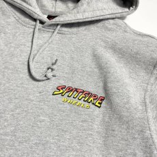 画像4: SPITFIRE Hell Hounds II Pullover Hoodie - Heather Grey (4)