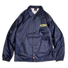 画像1: SPITFIRE Hell Hounds II Raw Coaches Jacket Navy / スピットファイア ヘルハウンズ コーチ ジャケット ネイビー (1)