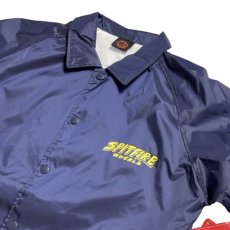 画像3: SPITFIRE Hell Hounds II Raw Coaches Jacket - Navy (3)