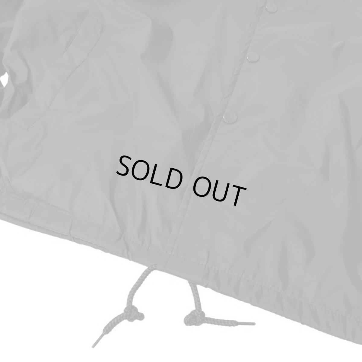 画像4: Shaka Wear Nylon Coach Jacket - Black (4)