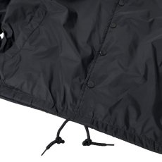 画像4: Shakawear Nylon Coach Jacket - Black (4)