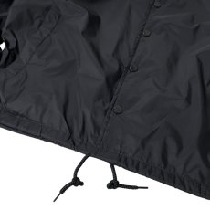 画像4: Shakawear Nylon Coach Jacket Black / シャカウェア ナイロン コーチジャケット ブラック (4)