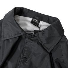 画像2: Shakawear Nylon Coach Jacket Black / シャカウェア ナイロン コーチジャケット ブラック (2)