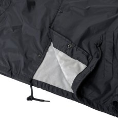 画像5: Shakawear Nylon Coach Jacket - Black (5)