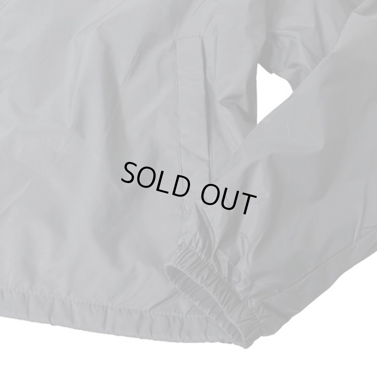 画像3: Shaka Wear Nylon Coach Jacket - Black (3)