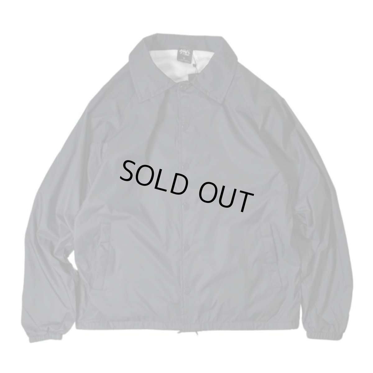 画像1: Shakawear Nylon Coach Jacket - Black (1)