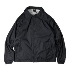 画像1: Shakawear Nylon Coach Jacket - Black (1)