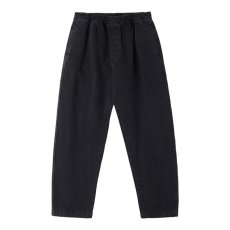 画像1: OBEY Easy Denim Pants - Faded Black (1)