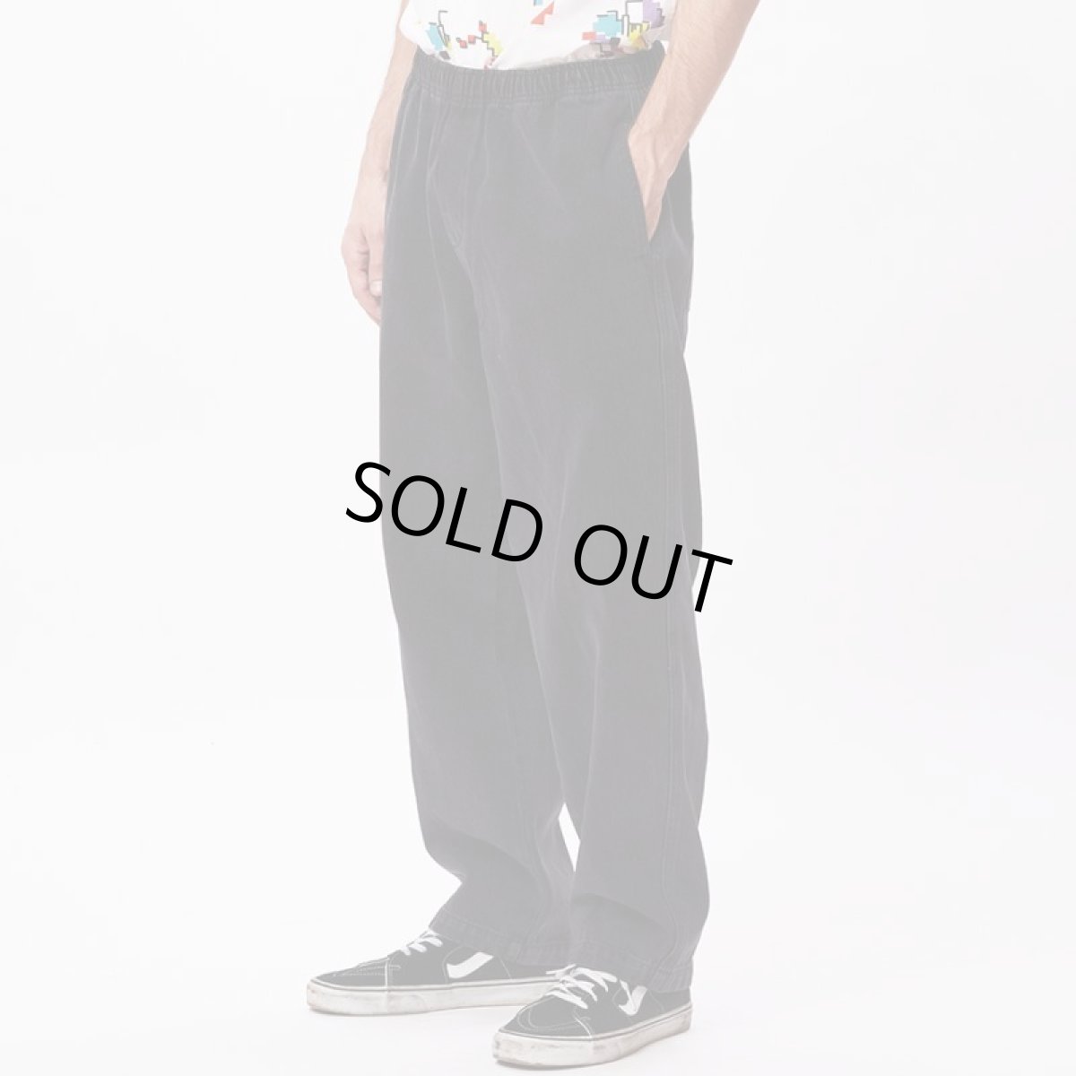 画像4: OBEY Easy Denim Pants - Faded Black (4)