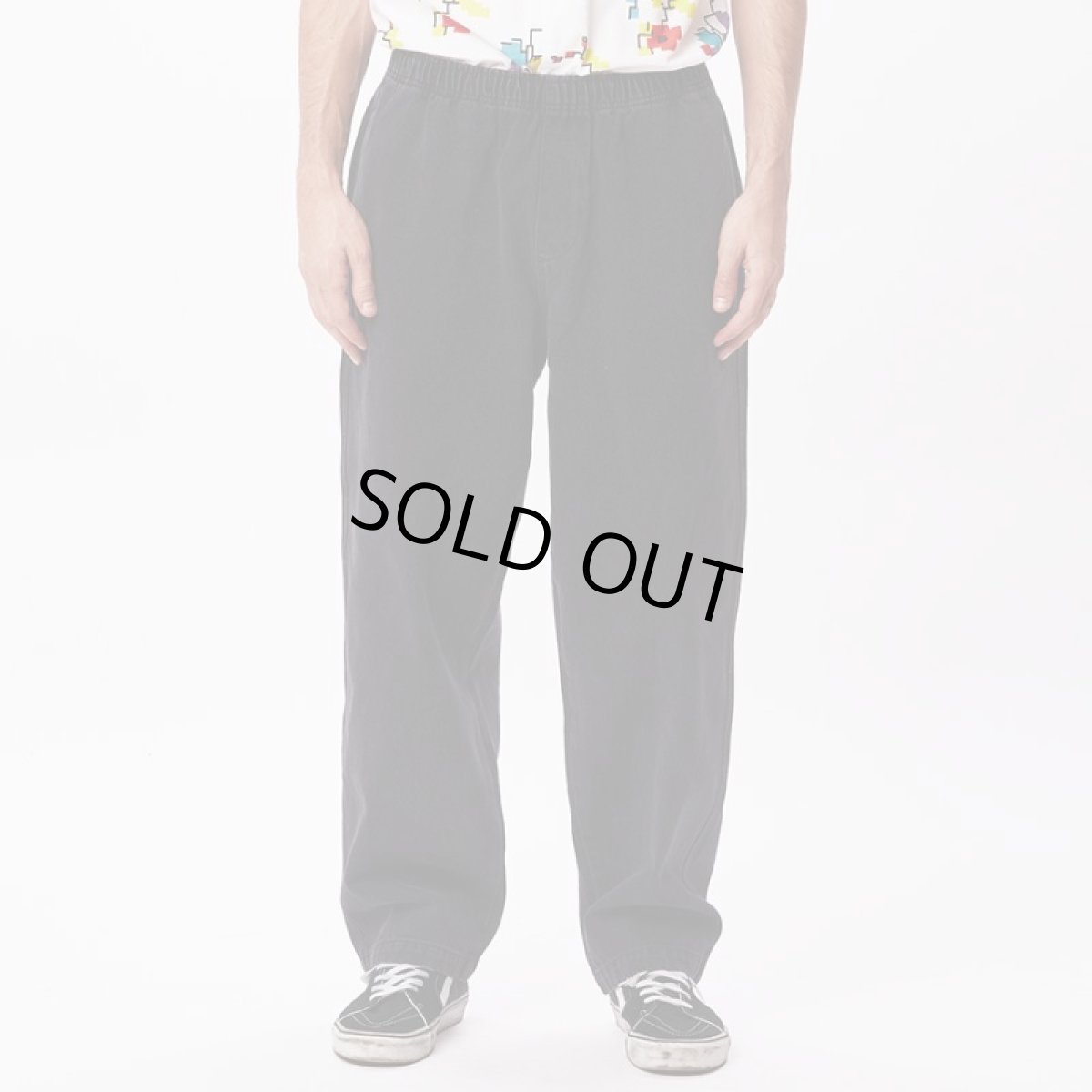 画像3: OBEY Easy Denim Pants - Faded Black (3)