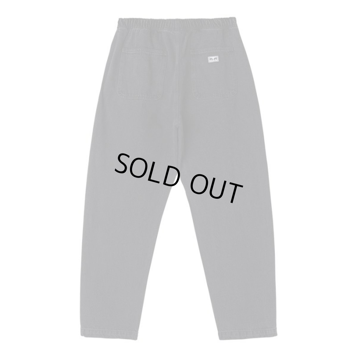 画像2: OBEY Easy Denim Pants - Faded Black (2)