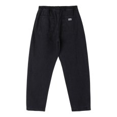 画像2: OBEY Easy Denim Pants - Faded Black (2)
