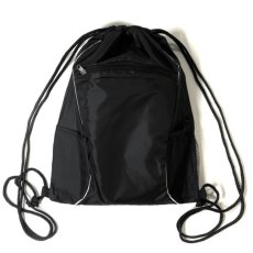 画像1: Port Authority Fast Break Cinch Pack Black / ポートオーソリティ ファストブレイク シンチパック ブラック (1)