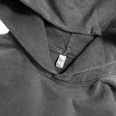 画像3: Los Angeles Apparel 14oz Garment Dye Heavy Fleece Hoodie - Vintage Black (3)