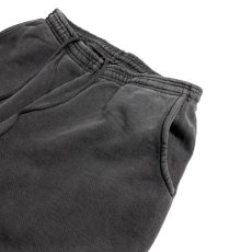 画像3: Los Angeles Apparel 14oz Garment Dye Heavy Fleece Sweat Pants - Vintage Black (3)