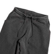 画像2: Los Angeles Apparel 14oz Garment Dye Heavy Fleece Sweat Pants Vintage Black / ロサンゼルスアパレル 14オンス ガーメントダイ ヘビーフリース スウェット パンツ ヴィンテージブラック (2)