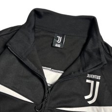 画像6: Juventus F.C. Adult Full Zip Truck Jacket Black / ユヴェントスFC ストライカー フルジップ トラックジャケット ブラック (6)