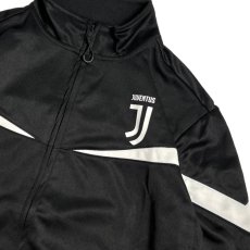 画像5: Juventus F.C. Adult Full Zip Truck Jacket Black / ユヴェントスFC ストライカー フルジップ トラックジャケット ブラック (5)