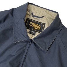 画像2: Cobra Caps Executive Microfiber Jacket Navy / コブラキャップス エグゼクティブ マイクロファイバー ジャケット ネイビー (2)