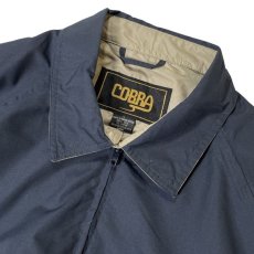 画像2: Cobra Caps Executive Microfiber Jacket - Navy (2)