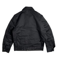 画像2: Shakawear Insulated Mechanic Jacket Black / シャカウェア インサレーテッド メカニックジャケット ブラック (2)