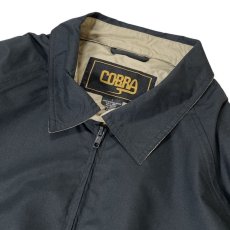画像2: Cobra Caps Executive Microfiber Jacket Black / コブラキャップス エグゼクティブ マイクロファイバー ジャケット ブラック (2)