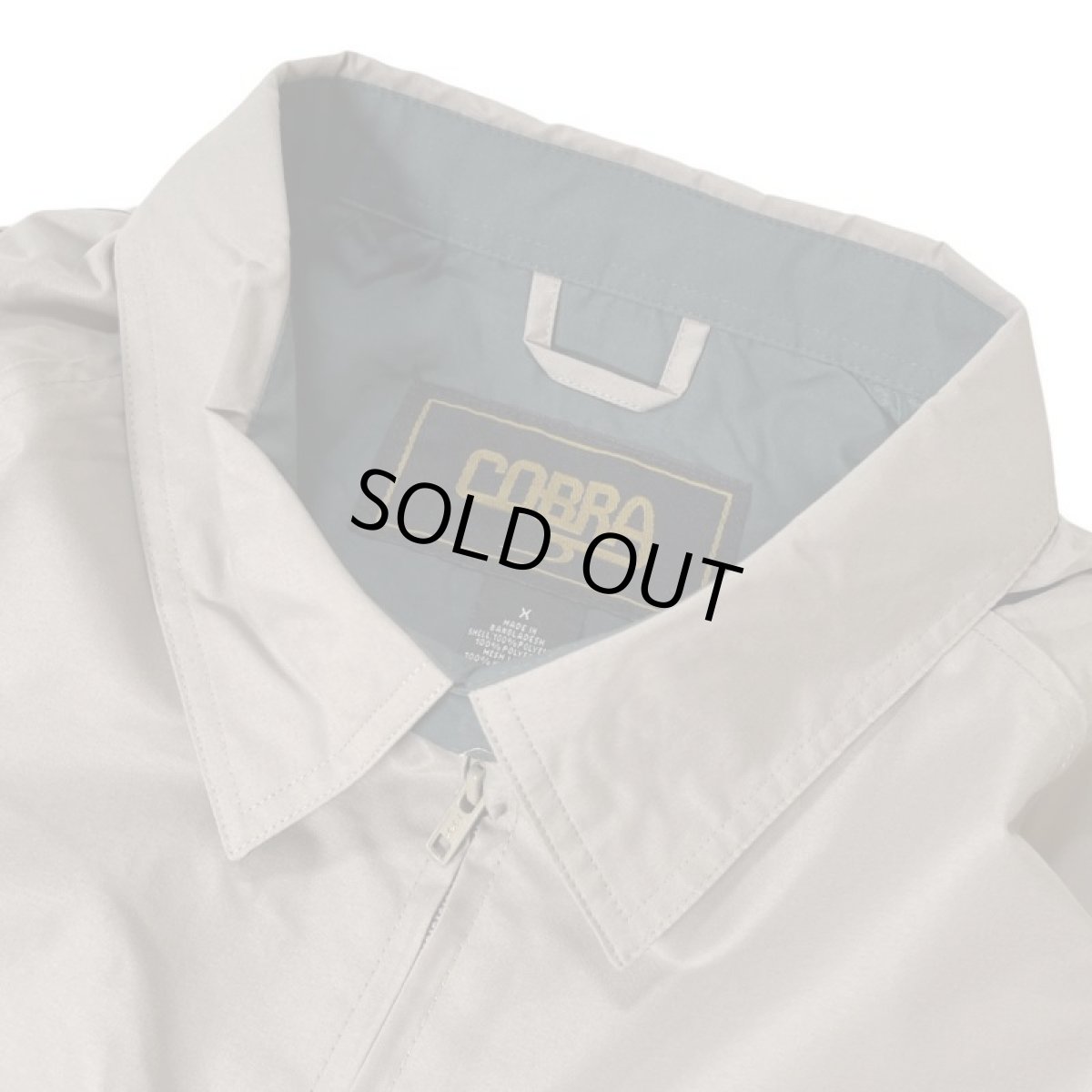 画像2: Cobra Caps Executive Microfiber Jacket - Khaki (2)