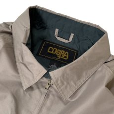 画像2: Cobra Caps Executive Microfiber Jacket Khaki / コブラキャップス エグゼクティブ マイクロファイバー ジャケット カーキ (2)