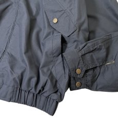 画像3: Cobra Caps Executive Microfiber Jacket Navy / コブラキャップス エグゼクティブ マイクロファイバー ジャケット ネイビー (3)