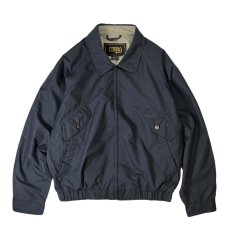 画像1: Cobra Caps Executive Microfiber Jacket - Navy (1)