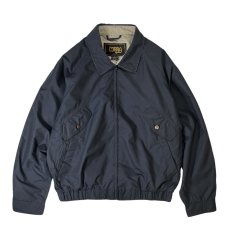 画像1: Cobra Caps Executive Microfiber Jacket Navy / コブラキャップス エグゼクティブ マイクロファイバー ジャケット ネイビー (1)