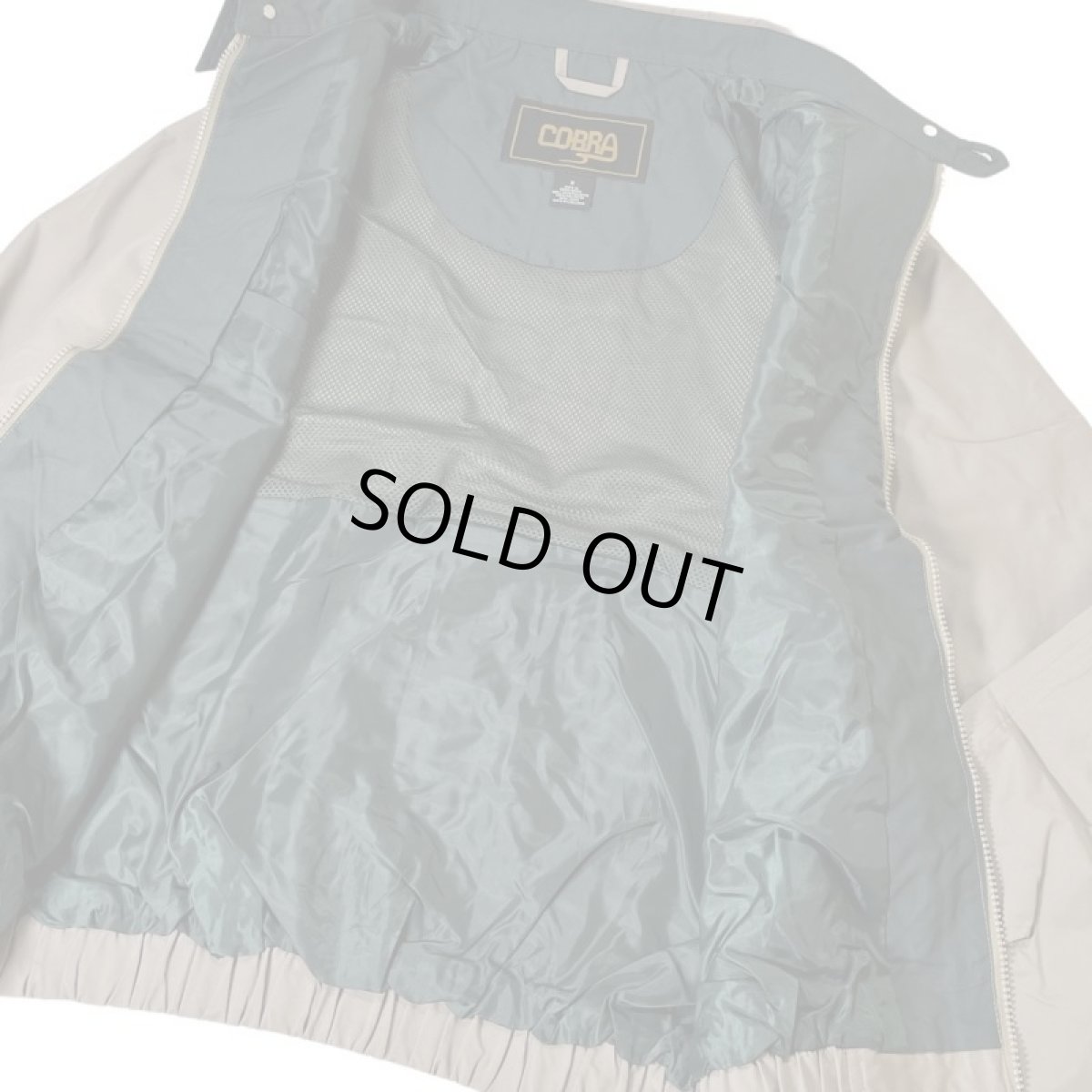 画像5: Cobra Caps Executive Microfiber Jacket - Khaki (5)