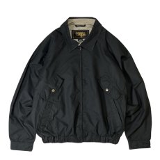 画像1: Cobra Caps Executive Microfiber Jacket Black / コブラキャップス エグゼクティブ マイクロファイバー ジャケット ブラック (1)