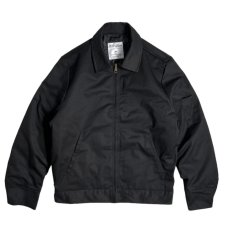 画像1: Shakawear Insulated Mechanic Jacket Black / シャカウェア インサレーテッド メカニックジャケット ブラック (1)