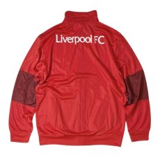 画像2: Icon Sports Liverpool F.C. Adult Touchline Full Zip Track Jacket Red / リヴァプールFC タッチライン フルジップ トラックジャケット レッド (2)