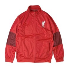画像1: Icon Sports Liverpool F.C. Adult Touchline Full Zip Track Jacket Red / リヴァプールFC タッチライン フルジップ トラックジャケット レッド (1)