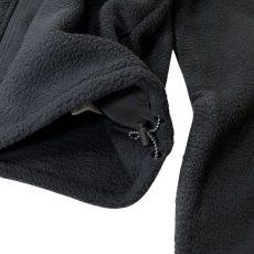 画像4: Shakawear Sherpa Jacket Black / シャカウェア シェルパ フリース ジャケット ブラック (4)