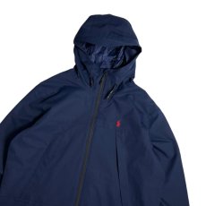 画像9: Polo Ralph Lauren Water Resistant Hooded Jacket - Navy (9)