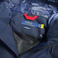 画像2: Polo Ralph Lauren Water Resistant Hooded Jacket Navy / ポロ ラルフローレン ウォーターレジスタント フード ジャケット ネイビー (2)