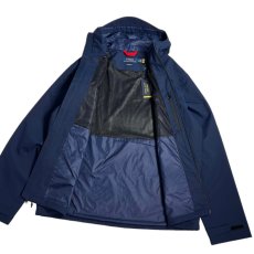 画像3: Polo Ralph Lauren Water Resistant Hooded Jacket Navy / ポロ ラルフローレン ウォーターレジスタント フード ジャケット ネイビー (3)