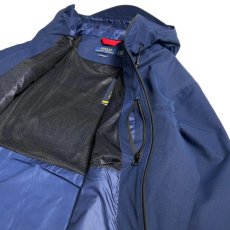 画像4: Polo Ralph Lauren Water Resistant Hooded Jacket Navy / ポロ ラルフローレン ウォーターレジスタント フード ジャケット ネイビー (4)