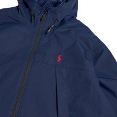画像8: Polo Ralph Lauren Water Resistant Hooded Jacket - Navy (8)