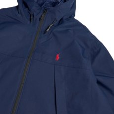 画像8: Polo Ralph Lauren Water Resistant Hooded Jacket Navy / ポロ ラルフローレン ウォーターレジスタント フード ジャケット ネイビー (8)